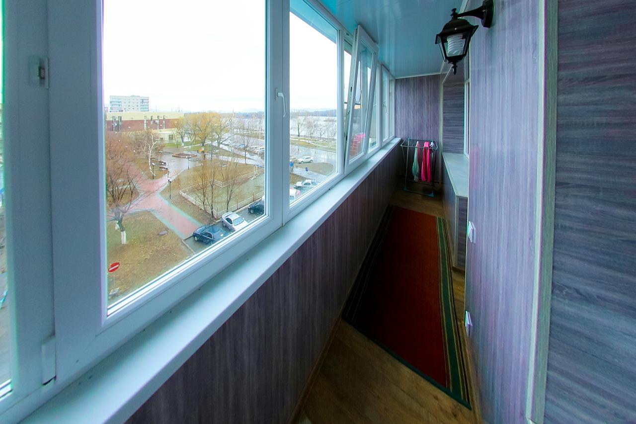 Apartlux On Slavskogo 26 View River Ustʼ-Kamenogorsk المظهر الخارجي الصورة